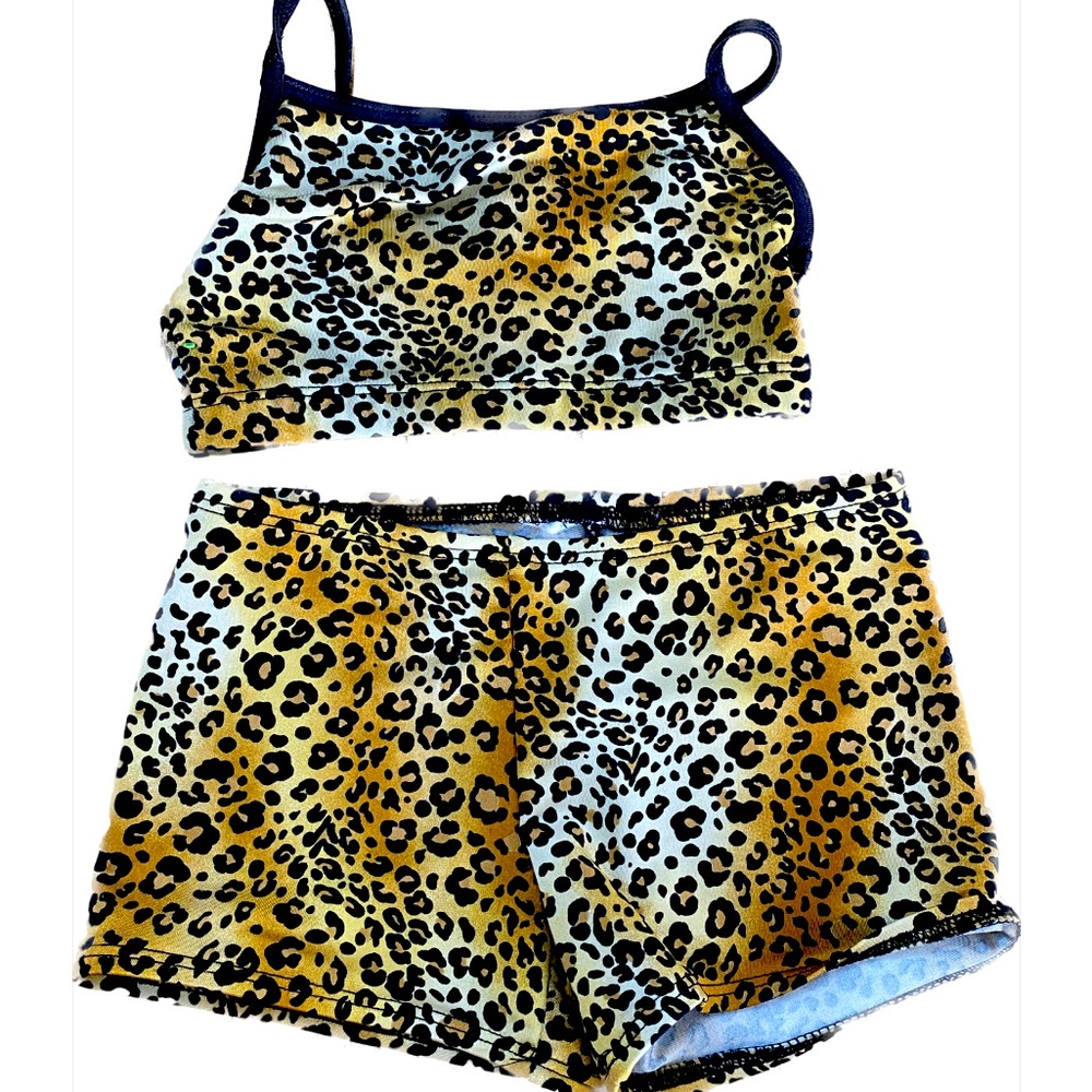 Funky Diva Dancewear Matching Top and Shorts